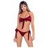 Cottelli - Bikini-Stil BH-Set (rot) 