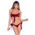 Cottelli - Bikini-Stil BH-Set (rot) 