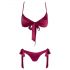 Cottelli - Bikini-Stil BH-Set (rot) 