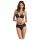 Passion Eco Kerria - Spitzen-Bikini-Set (Schwarz) 