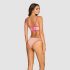 Obsessive Nudelia - BH-Set (Natur-Pink) - S/M 