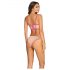 Obsessive Nudelia - BH-Set (Natur-Pink) - S/M 