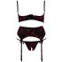 Abierta Fina - Leidenschaftliche Romantik - Push-Up Set  - 80B/M