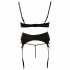 Abierta Fina - Leidenschaftliche Romantik - Push-Up Set  - 85B/L