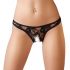 Cottelli - Sexy String aus Spitze (schwarz) - L