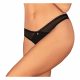 Obsessive Latinesa - offener Tanga (schwarz)  - M/L