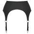 Cottelli - Matte Strumpfhalter (schwarz) - M