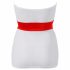 Cottelli - Strumpfhalter Krankenschwesterkleid  - M