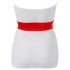 Cottelli - Strumpfhalter Krankenschwesterkleid  - L