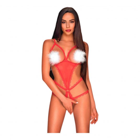 Obsessive X-Mas - Weihnachts-Body-Set (2-teilig)  - L/XL