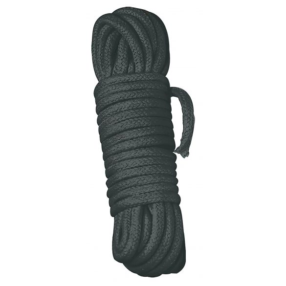 Bondage-Seil - 10m (schwarz) 