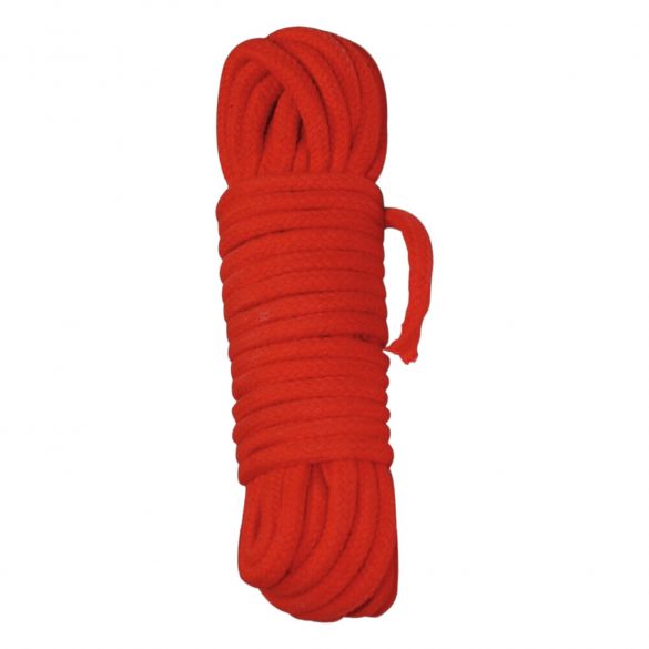 Bondage-Seil - 10m (Rot) 