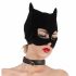 Bad Kitty - Katzenmaske (schwarz) 