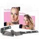 Bad Kitty - Strass besetztes Halsband (schwarz) 