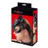 Bad Kitty - Strass-Verzierte Katzenmaske - Schwarz (S-L)