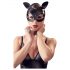 Bad Kitty - Strass-Verzierte Katzenmaske - Schwarz (S-L)