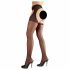 Cottelli - Schwarze Sex-Strumpfhose  - L/XL