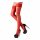 Cottelli - Satin Strumpfhalter (rot)  - 2/M