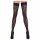 Cottelli Legwear - Leopardenmuster Strümpfe (Schwarz)  - 4