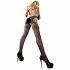 Cottelli - Wellenmuster Sex-Strumpfhose (schwarz)  - M