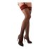 Cottelli - Bestickte Strumpfhose  - 3/M-L