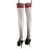 Cottelli - Bestickte Strumpfhose  - 3/M-L