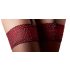 Cottelli - Bestickte Strumpfhose  - 3/M-L