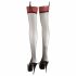 Cottelli - Bestickte Strumpfhose  - 4/L