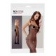 / NO:XQSE - Seitlich gemustertes Catsuit - schwarz  - 2XL/3XL