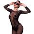 Fifty Shades Captivate - Würziger Spitzen-Overall (Schwarz)  - L/XL