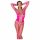 Cottelli - Netz-Catsuit (pink) - S-L