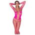 Cottelli - Netz-Catsuit (pink) - S-L