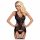 Obsessive Emperita - Besticktes Top & String (Schwarz) - L/XL