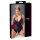 Cottelli Plus Size - Spitzen-Body (Schwarz)  - XXL