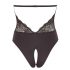 Cottelli - Spitzen-Neckholder-Body (schwarz)  - L