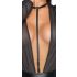 Noir - Halsband, lockerer Body (schwarz)  - L