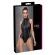 Cottelli Party - Schlangenhaut Muster Body (Schwarz)  - M