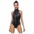 Cottelli Party - Schlangenhaut Muster Body (Schwarz)  - M