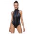 Cottelli Party - Schlangenhaut-Body (schwarz) - M