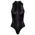 Cottelli Party - Schlangenhaut Muster Body (Schwarz)  - M