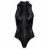 Cottelli Party - Schlangenhaut Muster Body (Schwarz)  - M