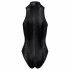 Cottelli Party - Schlangenhaut Muster Body (Schwarz)  - M