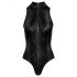 Cottelli Party - Schlangenhaut Muster Body (Schwarz)  - L