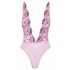 Kissable - Rosa bestickter Body (pink)  - L/XL