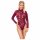 Cottelli - transparenter Spitzen-Body (rot) - M