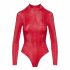 Cottelli - Schlangenhaut-Body (rot) - M