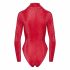 Cottelli - Schlangenhaut-Body (rot) - M