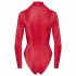 Cottelli - Schlangenledermuster-Body (Rot) - M