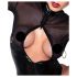 Noir - Glänzender Transparent-Body (Schwarz) - M