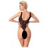 Noir - Transparenter Body (schwarz)  - M